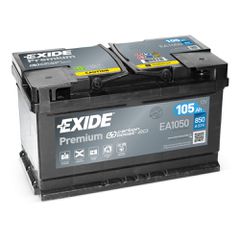 Μπαταρία Exide EA1050, 105Ah 850cca