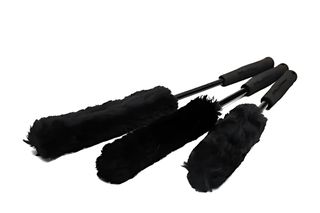 Tonyin Wheel Woolies - Βούρτσες Detailing για Ζάντες Σετ 3 τεμάχια - TT12A