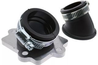 Εισαγωγη Καρμπυρατερ 360° 17.5-28Mm Pwk/Dellorto Yamaha Jog 3Kj, Z/R, Aerox 50, Neos, Axis, F12/F15 | Motoforce