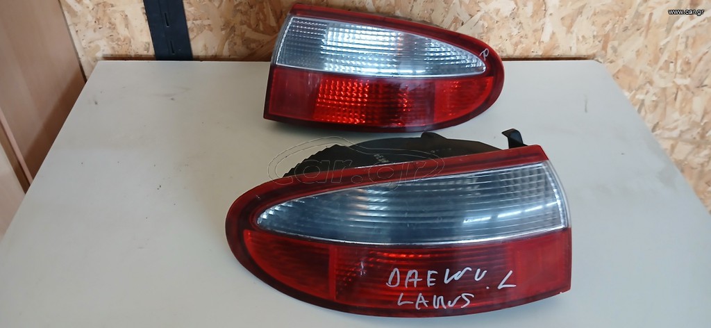 DAEWOO LANOS ΦΑΝΑΡΙΑ ΠΙΣΩ