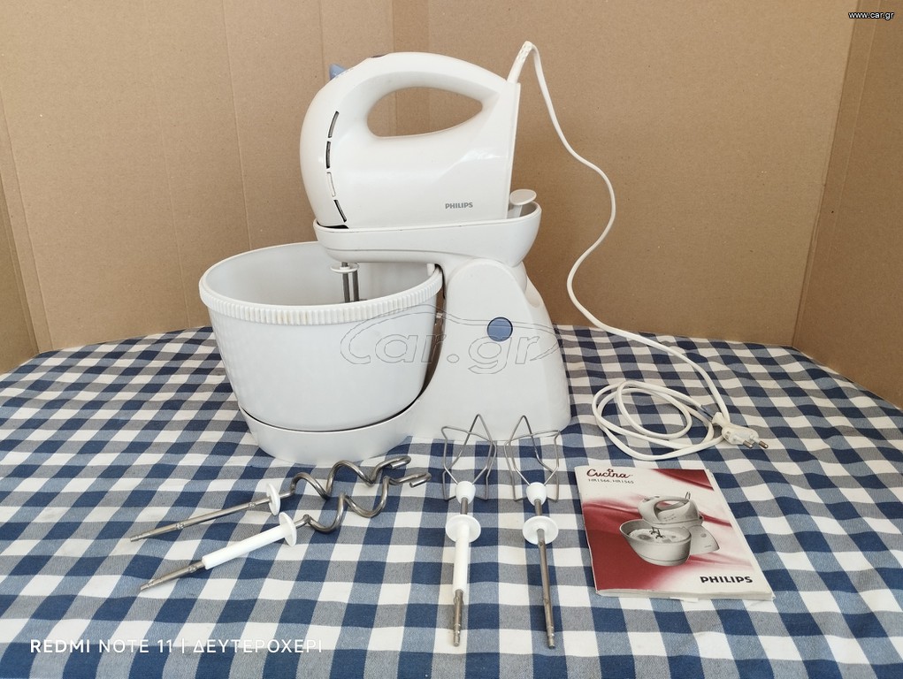 ΜΙΞΕΡ PHILIPS ΜΕ ΠΕΡΙΣΤΡΕΦΟΜΕΝΟ ΚΑΔΟ 3L