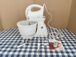 ΜΙΞΕΡ PHILIPS ΜΕ ΠΕΡΙΣΤΡΕΦΟΜΕΝΟ ΚΑΔΟ 3L