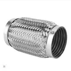 Σπιράλ εξάτμισης INOX Φ63.5 X 203mm