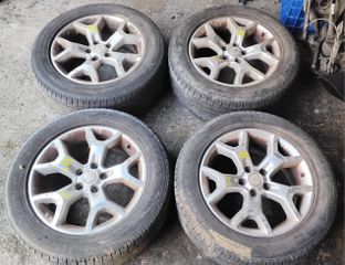 ΠΕΤΡΟΠΟΥΛΟΣ ΣΕΤ ΖΑΝΤΕΣ ΑΛΟΥΜΙΝΙΟΥ 7.5X17 FORD KUGA 2008-