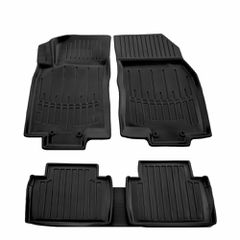 ΠΑΤΑΚΙA ΛΑΣΤΙΧΟ ΣΕ ΣΚΑΦΗ ME KOYMΠΩΜΑΤΑ ΓΙΑ NISSAN ROGUE T32 5D 2013-2020 / X-TRAIL T32 5D 2014-2020 RACE AXION - 5 Τεμ.