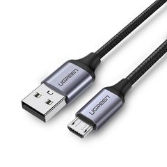 Καλώδιο Φόρτισης UGREEN US290 60146 USB σε Micro USB 1m Γκρι