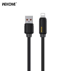 Καλώδιο Φόρτισης WK WDC-27i USB σε Lightning 1m Μαύρο