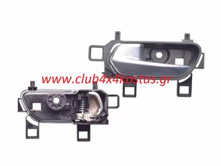 ΛΑΒΗ ΕΣΩΤΕΡΙΚΗ NISSAN MICRA K14 '17- / JUKE F16 '21- ΧΡΩΜΙΟ ΕΜΠΡΟΣ/ ΠΙΣΩ ΑΡΙΣΤΕΡΑ   15402306L  Α' ΠΟΙΟΤΗΤΑ ΜΕ ΦΠΑ