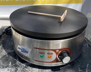 Κρεπιέρα Ηλεκτρική Επιτραπέζια Φ40Cm 40x40x17,6Cm DYNAMIC - Καινούργια.