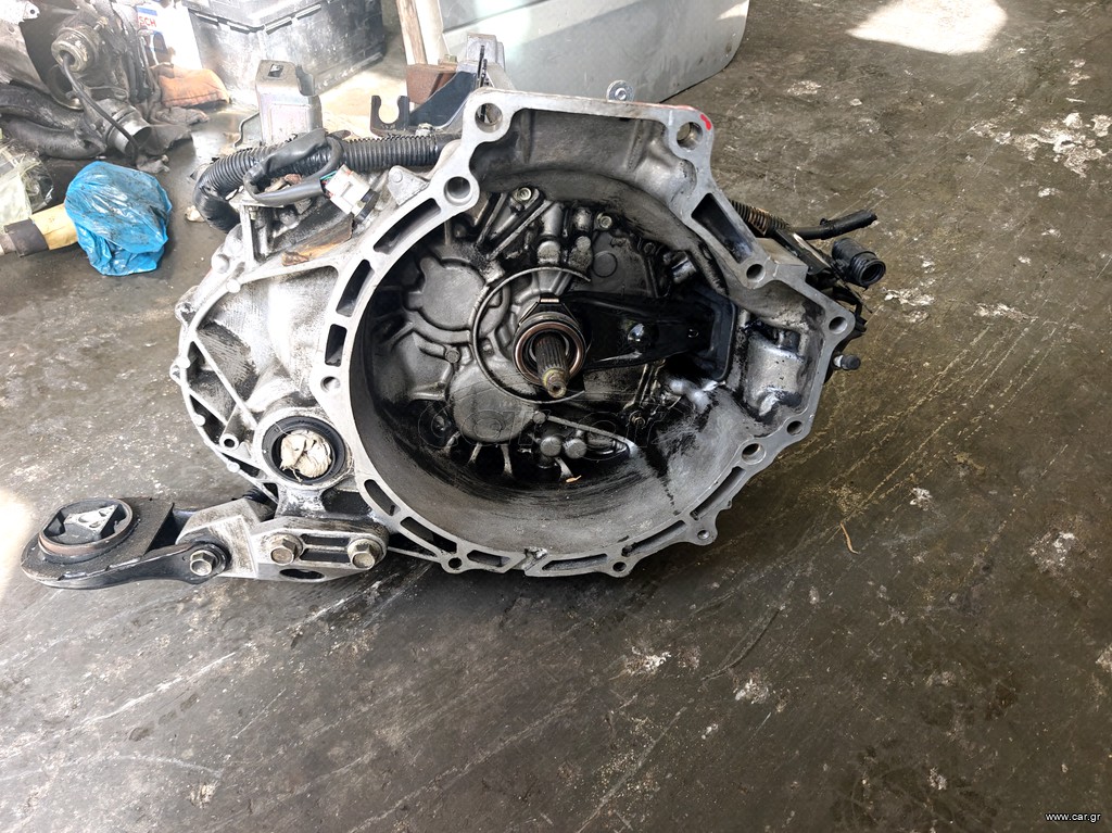 Σασμαν MAZDA 6 2.0 diesel 6speed κωδικός σασμαν RF7