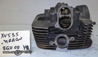 XV 535  VIRAGO 2GV00  Y2  ΚΕΦΑΛΕΣ ΜΟΤΕΡ