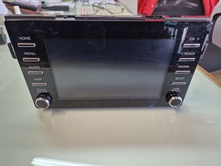 ΟΘΟΝΗ TOYOTA YARIS 20-24 ΜΕ ΚΩΔ. 86140-0D580