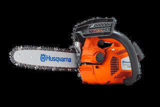 Αλυσοπρίονα-Πριονοκορδέλες Husqvarna 2025 ΑΛΥΣΟΠΡΙΟΝΟ ΒΕΝΖΙΝΟΚΙΝΗΤΟ ΚΛΑΔΕΥΤΙΚΟ HUSQVARNA T435 - 14'...