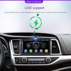 2DIN MP5 Player 7" οθόνη αυτοκίνητο με ασύρματο CarPlay & Android Auto, BT 5.1, FM, USB, τηλεκοντρόλ-thumb-6