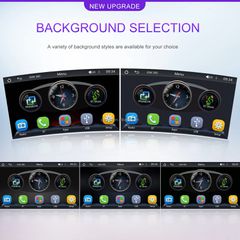 2DIN MP5 Player 7" οθόνη αυτοκίνητο με ασύρματο CarPlay & Android Auto, BT 5.1, FM, USB, τηλεκοντρόλ-thumb-11