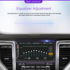 2DIN MP5 Player 7" οθόνη αυτοκίνητο με ασύρματο CarPlay & Android Auto, BT 5.1, FM, USB, τηλεκοντρόλ-thumb-4