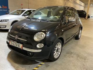 Fiat 500 2014 1.2 Βενζίνη Euro6 - Δερμάτινο Σαλόνι Frau - Chrome Kit