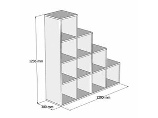 ΒΙΒΛΙΟΘΗΚΗ SCALE ΛΕΥΚΗ-thumb-2