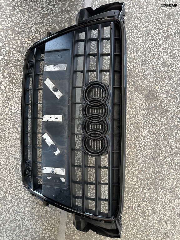 Μάσκα Audi A5 B8 black edition.