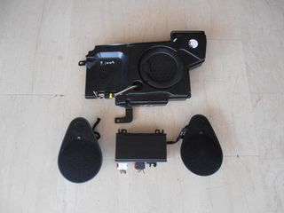 Ηχοσύστημα εργοστασιακό JBL Peugeot 1007 2005-2009