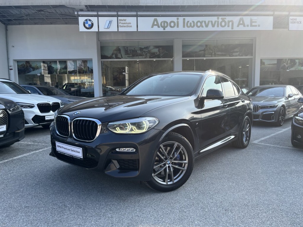 Bmw X4 2019 xDrive30D M Pack (Π)-ΜΕ ΑΠΟΣΥΡΣΗ