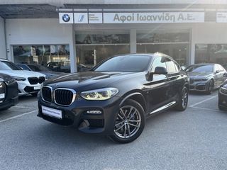 Bmw X4 2019 xDrive30D M Pack (Π)-ΜΕ ΑΠΟΣΥΡΣΗ
