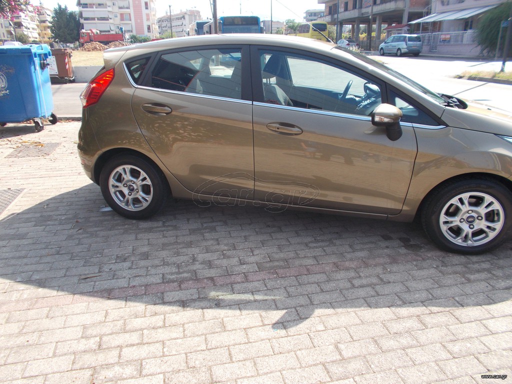 Ford Fiesta 2013 1.5 TITANIUM