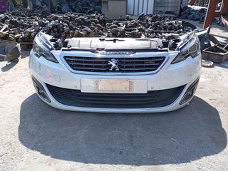 Μούρη (με καπό και φτερά) με Xenon Φανάρια με Parktronic για PEUGEOT 308 (2014 - 2017) GT Line με DIESEL | Kiparissis - The King Of Parts