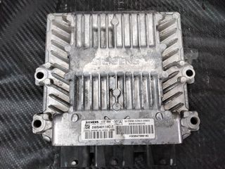 CITROEN C2,C3 ΕΓΚΕΦΑΛΟΣ SIEMENS SID804,5WS40115C-T,HW9647568180,SW9652890280