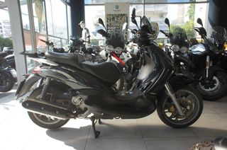 Piaggio Beverly 500 2008 beverly  500 tourer