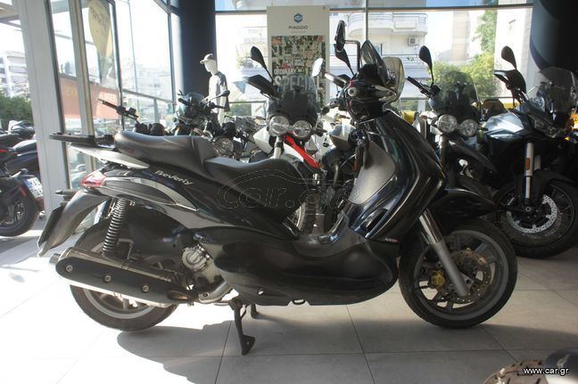 Piaggio Beverly 500 2008 beverly 500 tourer