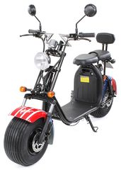 Bike roller/scooter '21 eFlux Harley 1500 watt 60 volt
