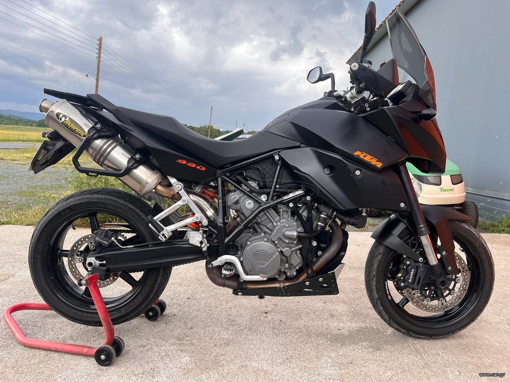 KTM 990 Supermoto 2010 SMT