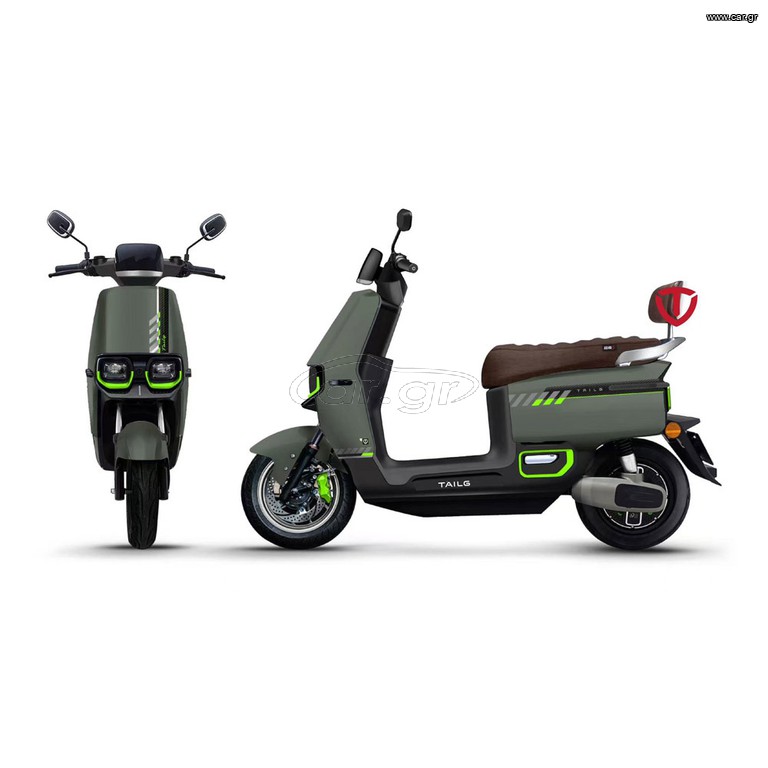 Αμαξίδιο Ηλεκτρικό 2025 TAILG F52 LEAD ACID 45km/h