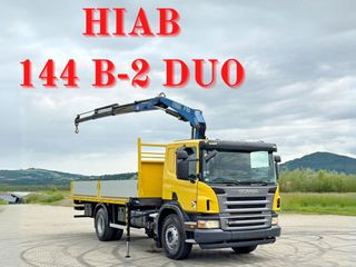 Γερανοί - Φορτηγά Με Γερανό Scania 2006 P 270 * FASSI F110A.23 + RADIO * ΑΡΙΣΤΗ ΚΑΤΑΣΤΑΣΗ