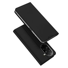 Θήκη Xiaomi Redmi A5 4G (171.7 x 77.8 x 8.3 mm) / Poco C71 DUX DUCIS Skin Pro Series με βάση στήριξης, υποδοχή καρτών και μαγνητικό κούμπωμα Flip Wallet από συνθετικό δέρμα και TPU μαύρο