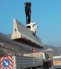 Butti 526K25 Αρπάγη Μπλοκ Τσιμέντου Αυτόματη Big Max για Φορτίο Βάρους ως 2500kg