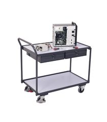 Variofit sw-600.959 Πάγκος Εργασίας Φορητός 2 Επιπέδων για Φορτίο Βάρους ως 250kg