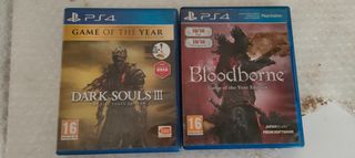 Bloodborne+dark souls 3 games of the year edition