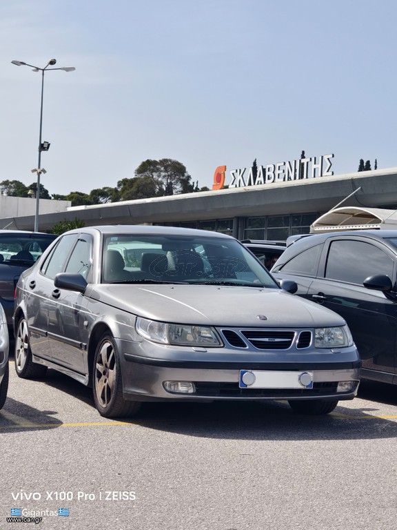 Saab 9-5 2002 2,0 lt turbo