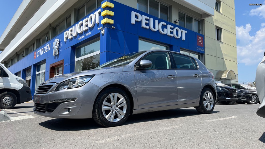Peugeot 308 2016 1.6 DIESEL 120HP