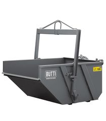 Butti 237 Κάδος Ανατρεπόμενος Αντοχής Βάρους 1320kg Χωρητικότητας 800lt