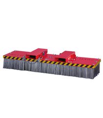 Butti 863UC20 Βιομηχανική Σκούπα Περονοφόρου Universal Compact με Μεταλλική Βούρτσα 16800 Συρμάτων Μήκους 2000mm