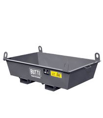 Butti 141SF Σκάφη Κονιάματος Αντοχής Βάρους 660kg Χωρητικότητας 300lt