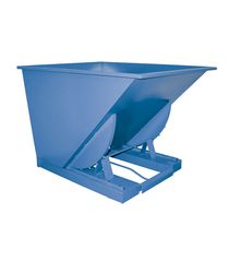 Variofit sw-100.004 Μεταλλικός Κάδος Ανατρεπόμενος Αντοχής Βάρους ως 2000kg Χωρητικότητας 1000lt για Περονοφόρο