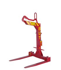 Butti 681F202 Πιρούνια Ανύψωσης Ρυθμιζόμενα Grucar για Φορτίο Βάρους ως 2000kg