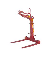 Butti 681F202D Πιρούνια Ανύψωσης Ρυθμιζόμενα Grucar για Φορτίο Βάρους ως 2000kg
