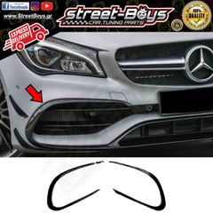 SPOILER TRIM ΜΠΡΟΣΤΑ ΠΡΟΦΥΛΑΚΤΗΡΑ MERCEDES BENZ CLA C117 AMG 45 FACELIFT (2016-2018) | Street Boys - Car Tuning Shop |