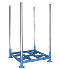 Cordes sl-110.000 Βάση Αποθήκευσης & Στοίβαξης Εμπορευμάτων Πτυσσόμενη για Φορτίο Βάρους ως 1500kg