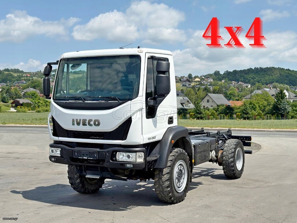 Iveco 2018 EUROCARGO 110-250 * ΠΛΑΤΦΟΡΜΑ 4,60 m* 4x4